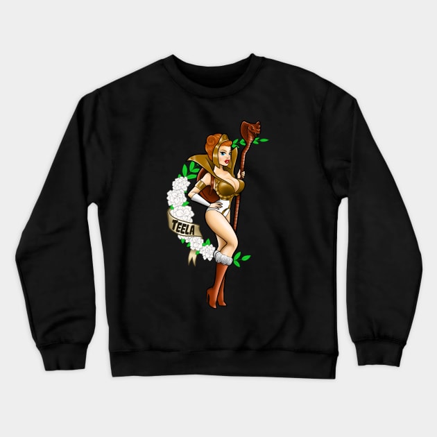 Teela Crewneck Sweatshirt by Becca Whitaker